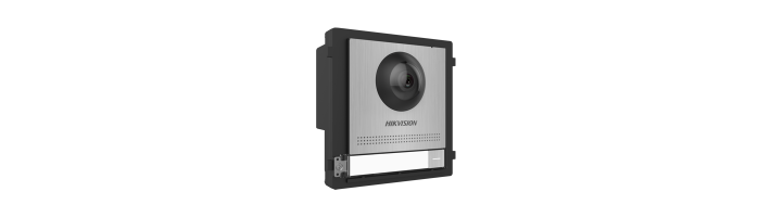 Панель HIKVISION подходит как для жилых, так и для коммерческих помещений