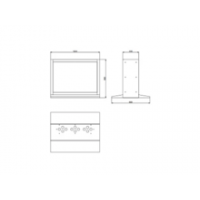 HIKVISION Bracket-46" Base-LBE